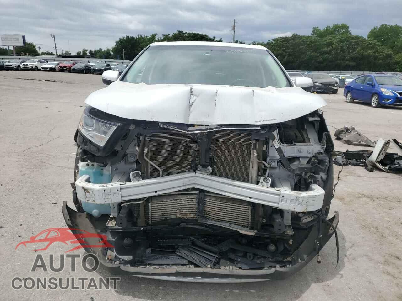 FORD EDGE 2017 - 2FMPK3J93HBC22447
