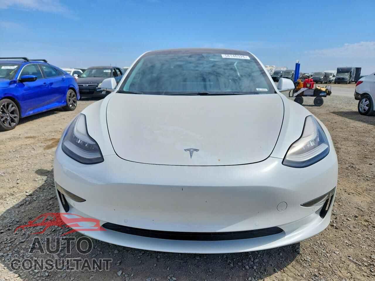 TESLA MODEL 3 2020 - 5YJ3E1EAXLF644908