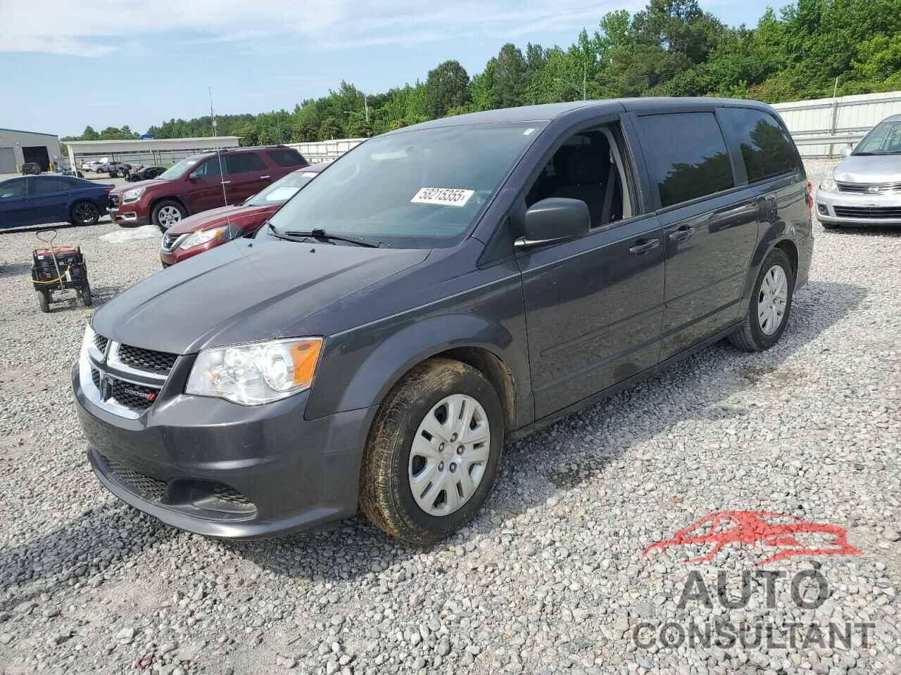DODGE CARAVAN 2017 - 2C4RDGBG8HR772875