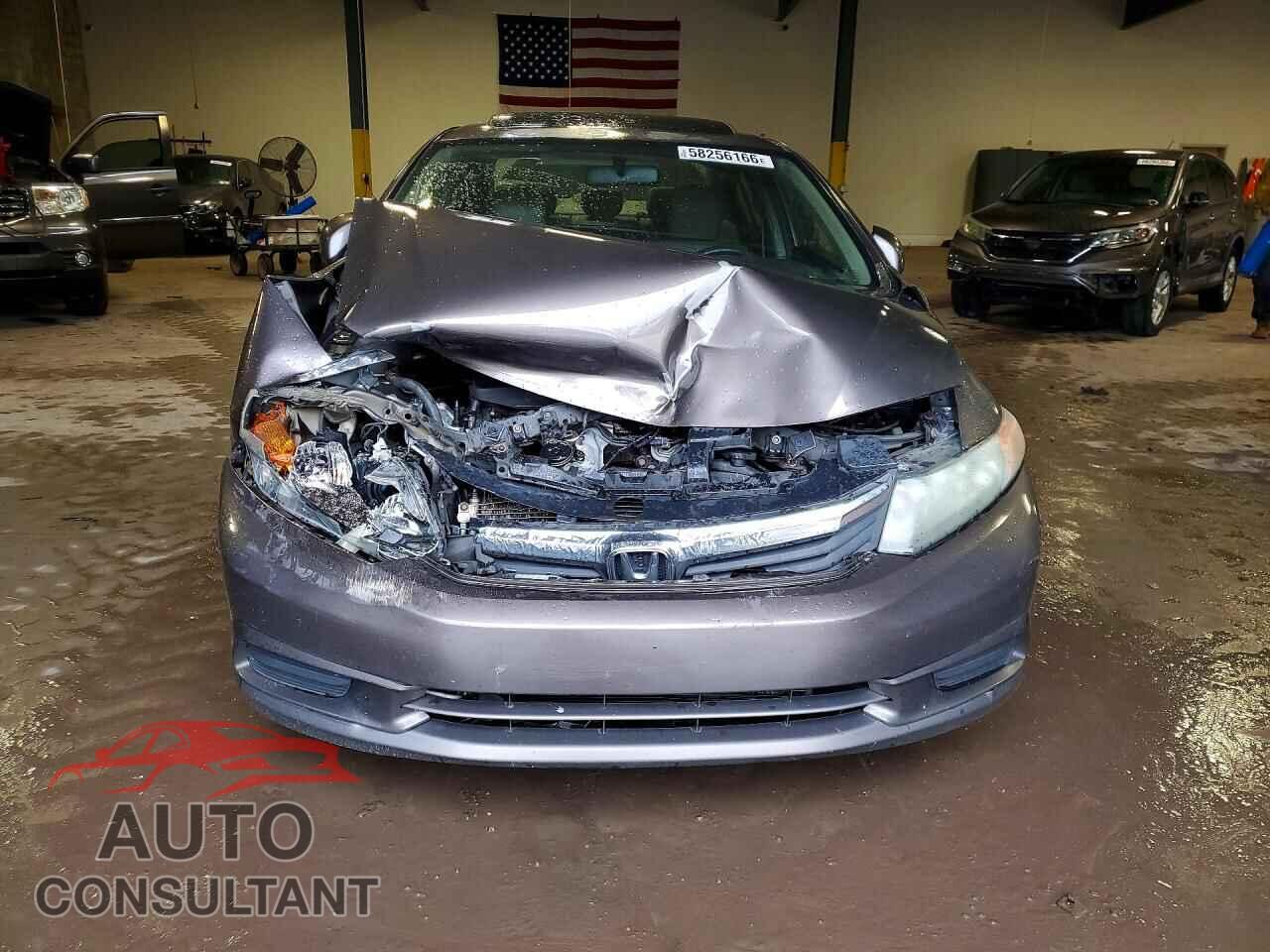 HONDA CIVIC 2012 - 2HGFB2F90CH514082