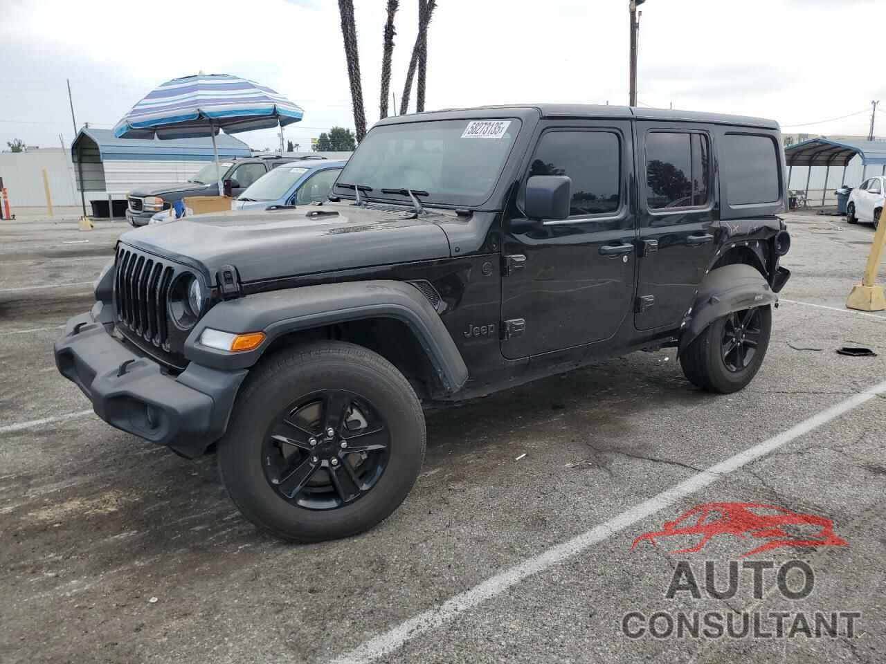 JEEP WRANGLER 2022 - 1C4HJXDGXNW263052
