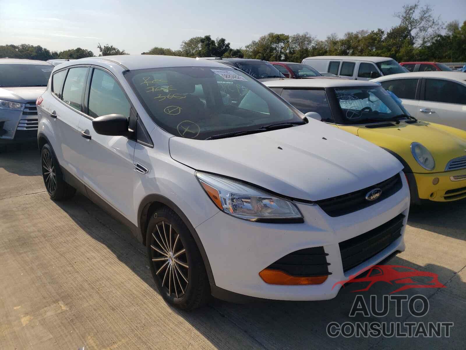FORD ESCAPE 2016 - 1FMCU0F7XGUB57958