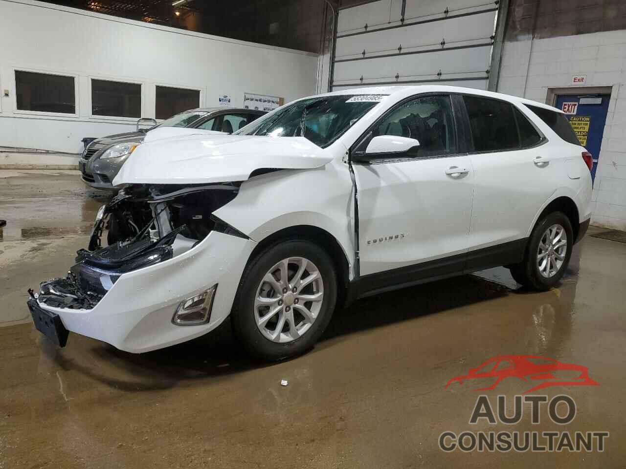 CHEVROLET EQUINOX 2021 - 3GNAXUEV2MS157823