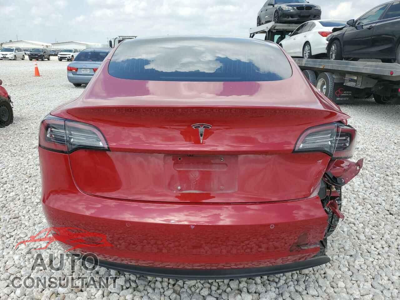 TESLA MODEL 3 2018 - 5YJ3E1EA0JF048123