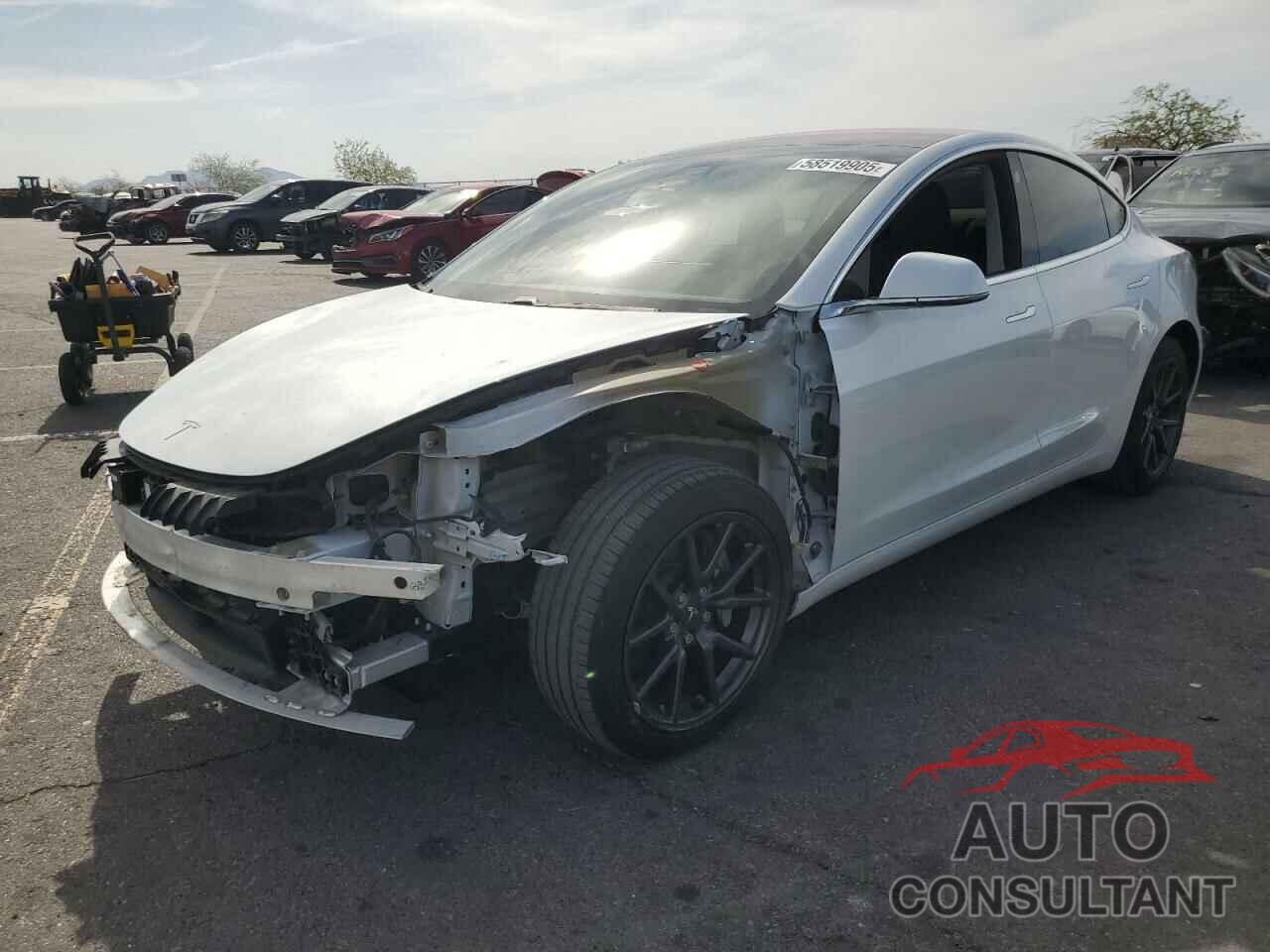 TESLA MODEL 3 2018 - 5YJ3E1EA0JF019673