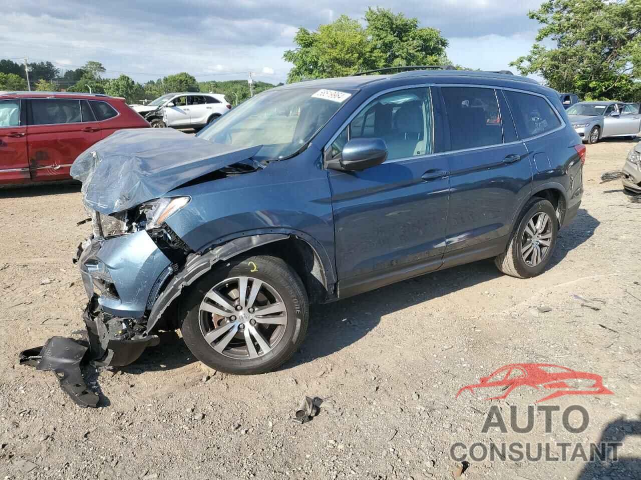 HONDA PILOT 2017 - 5FNYF6H39HB000899