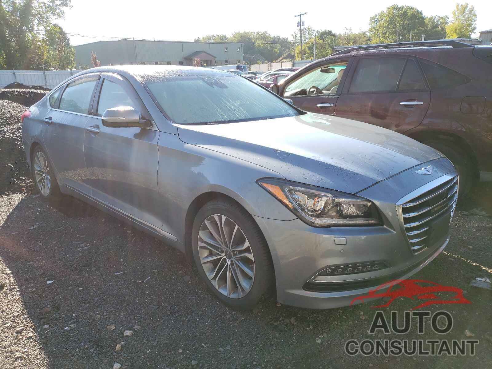 HYUNDAI GENESIS 2016 - KMHGN4JE4GU141086