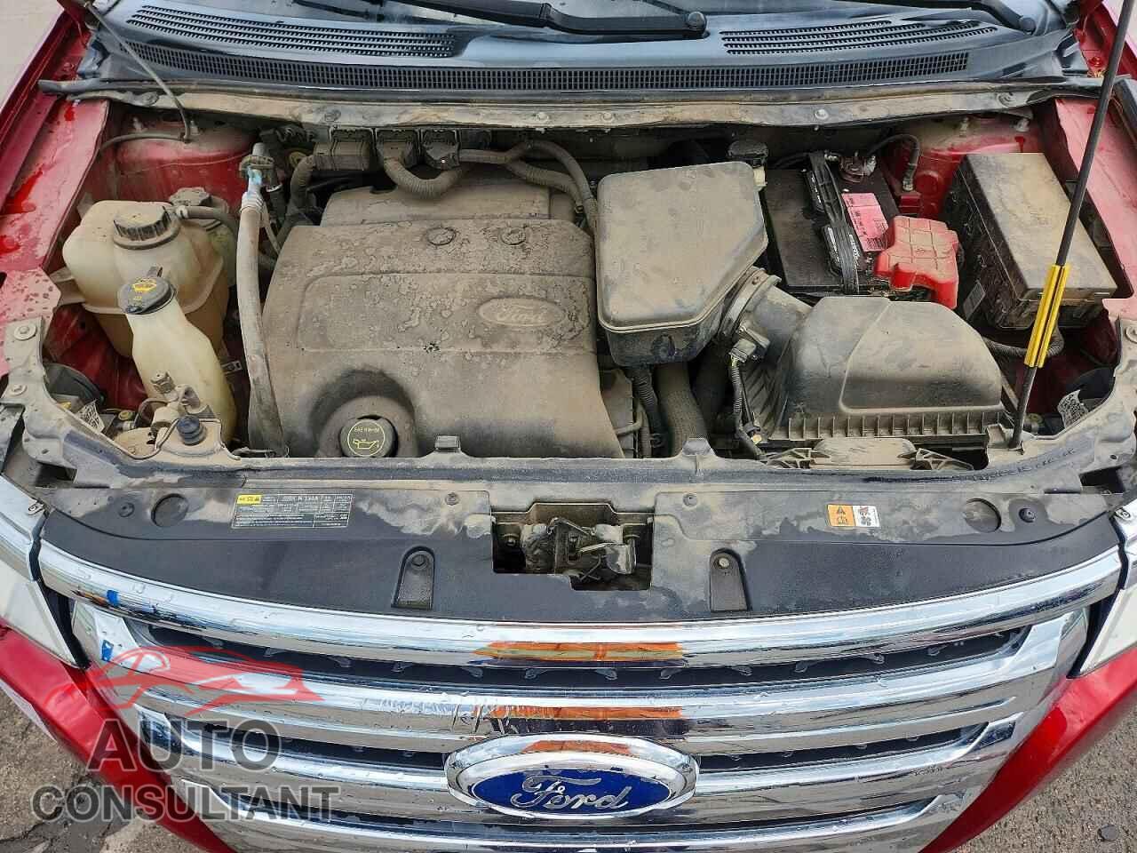 FORD EDGE 2014 - 2FMDK3KC2EBA74882