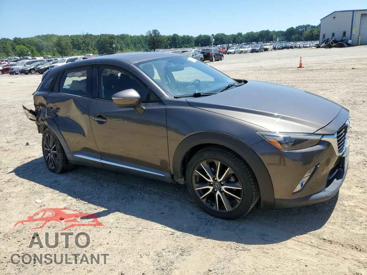 MAZDA CX-3 2016 - JM1DKBD74G0110879