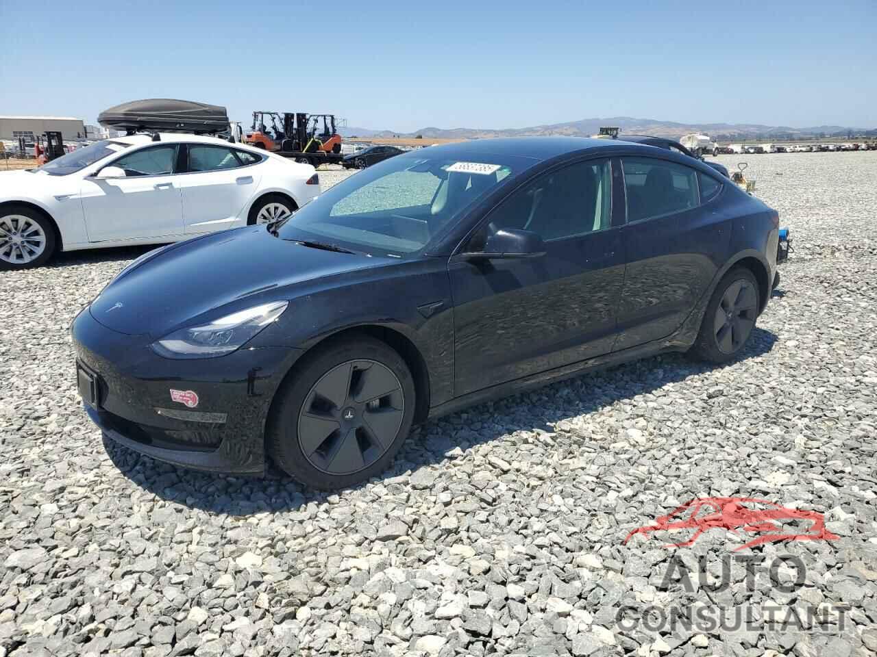 TESLA MODEL 3 2022 - 5YJ3E1EA5NF324639