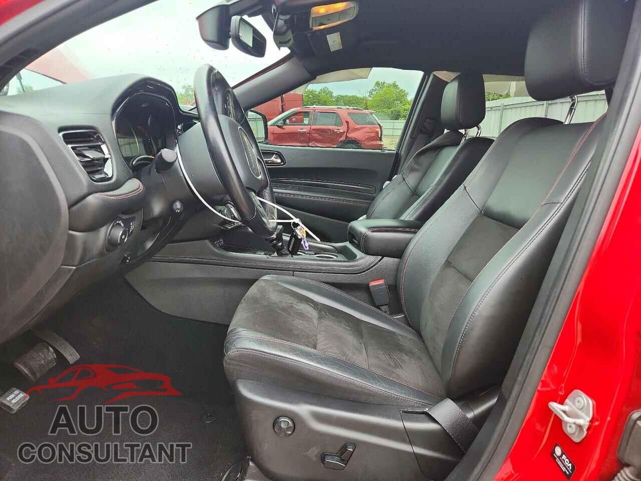 DODGE DURANGO 2021 - 1C4SDJCT9MC547149