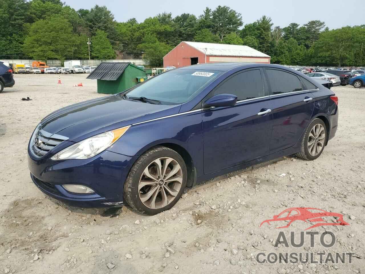 HYUNDAI SONATA 2013 - 5NPEC4AB6DH772841