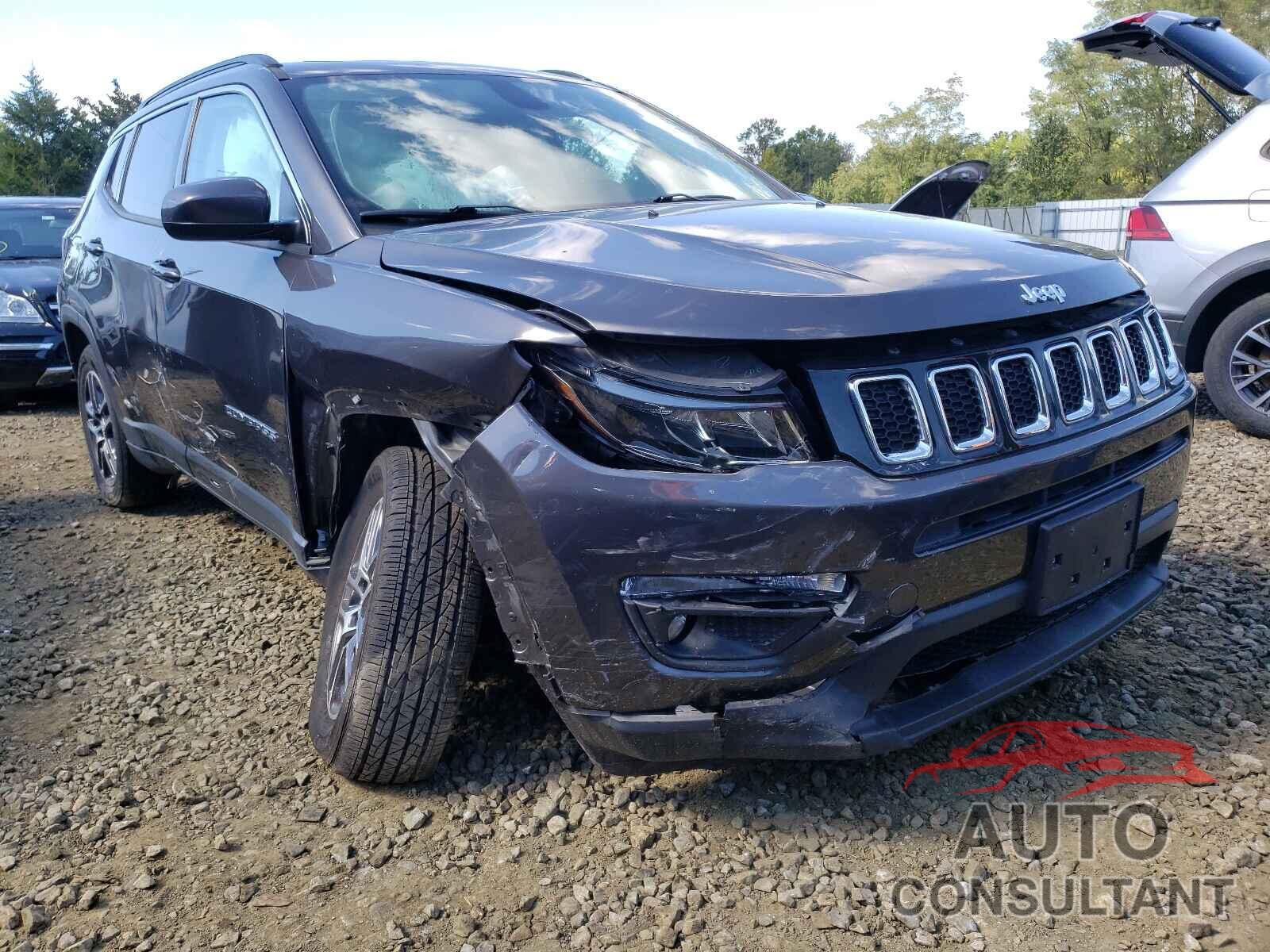 JEEP COMPASS 2017 - 3C4NJDBB9HT657127