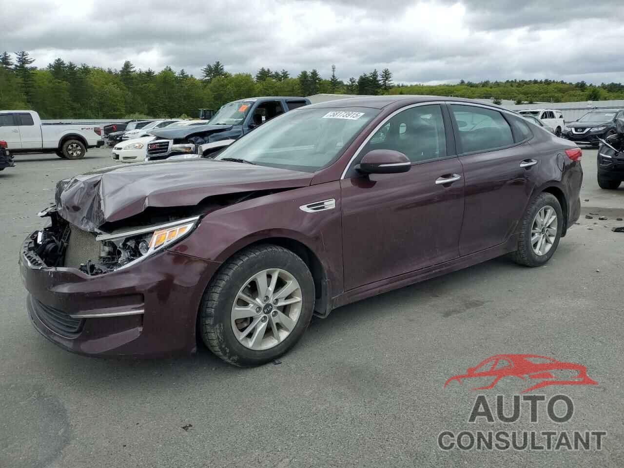 KIA OPTIMA 2016 - 5XXGT4L39GG110623