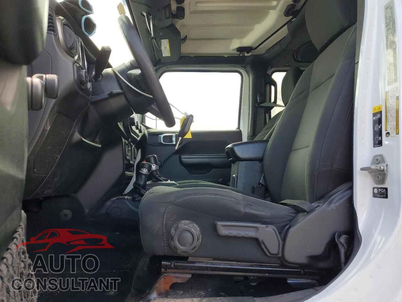 JEEP GLADIATOR 2021 - 1C6HJTAG2ML512626