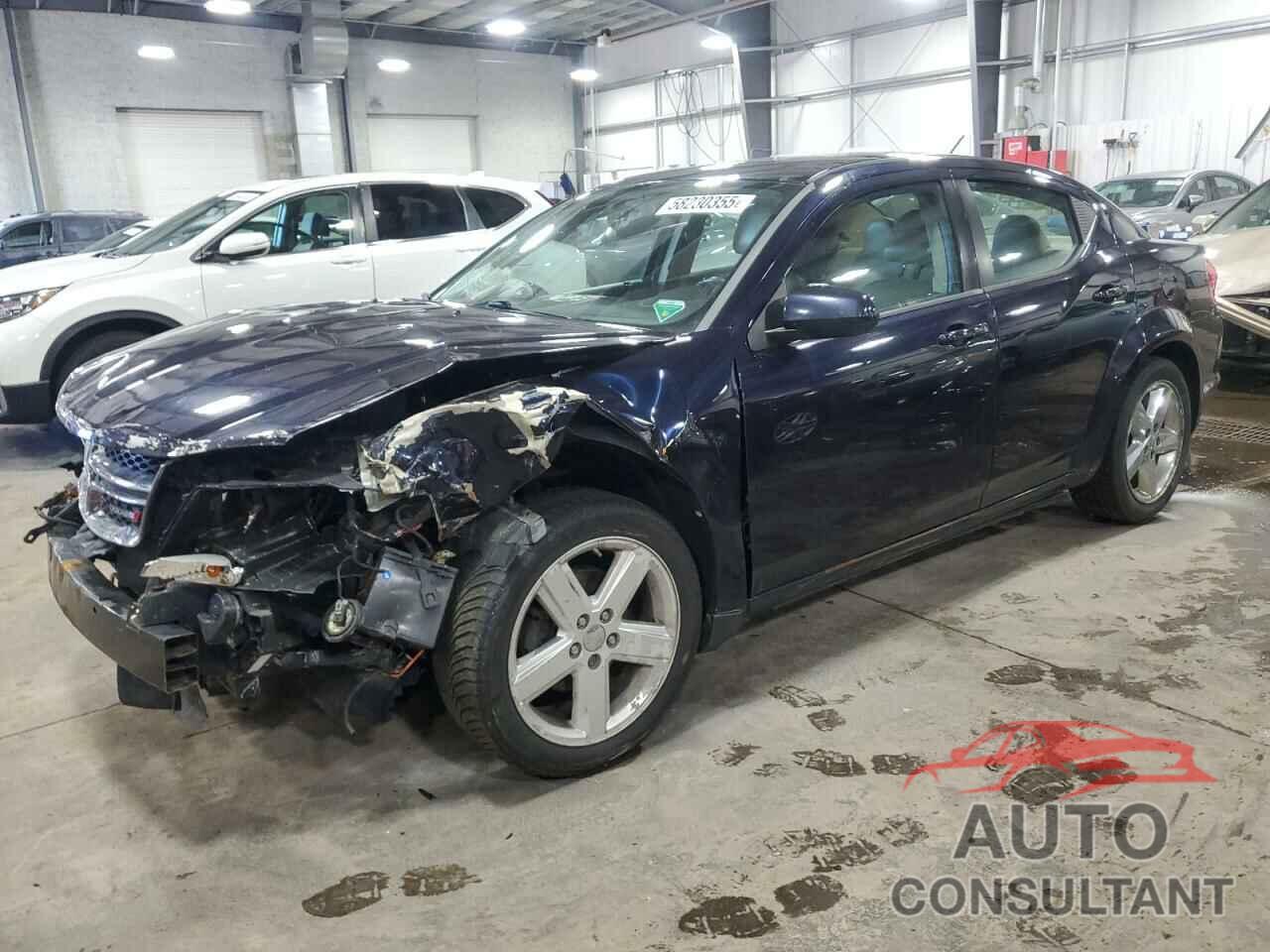 DODGE AVENGER 2011 - 1B3BD2FGXBN540976