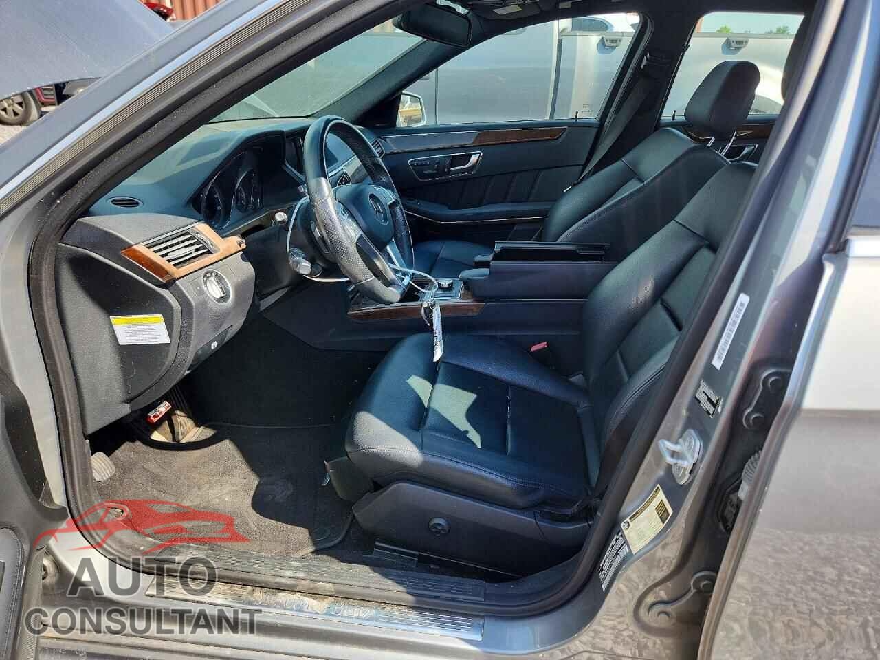 MERCEDES-BENZ E-CLASS 2013 - WDDHF8JB0DA740363