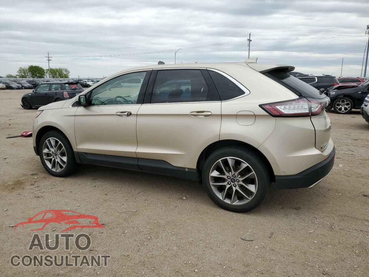 FORD EDGE 2017 - 2FMPK4K97HBC60896