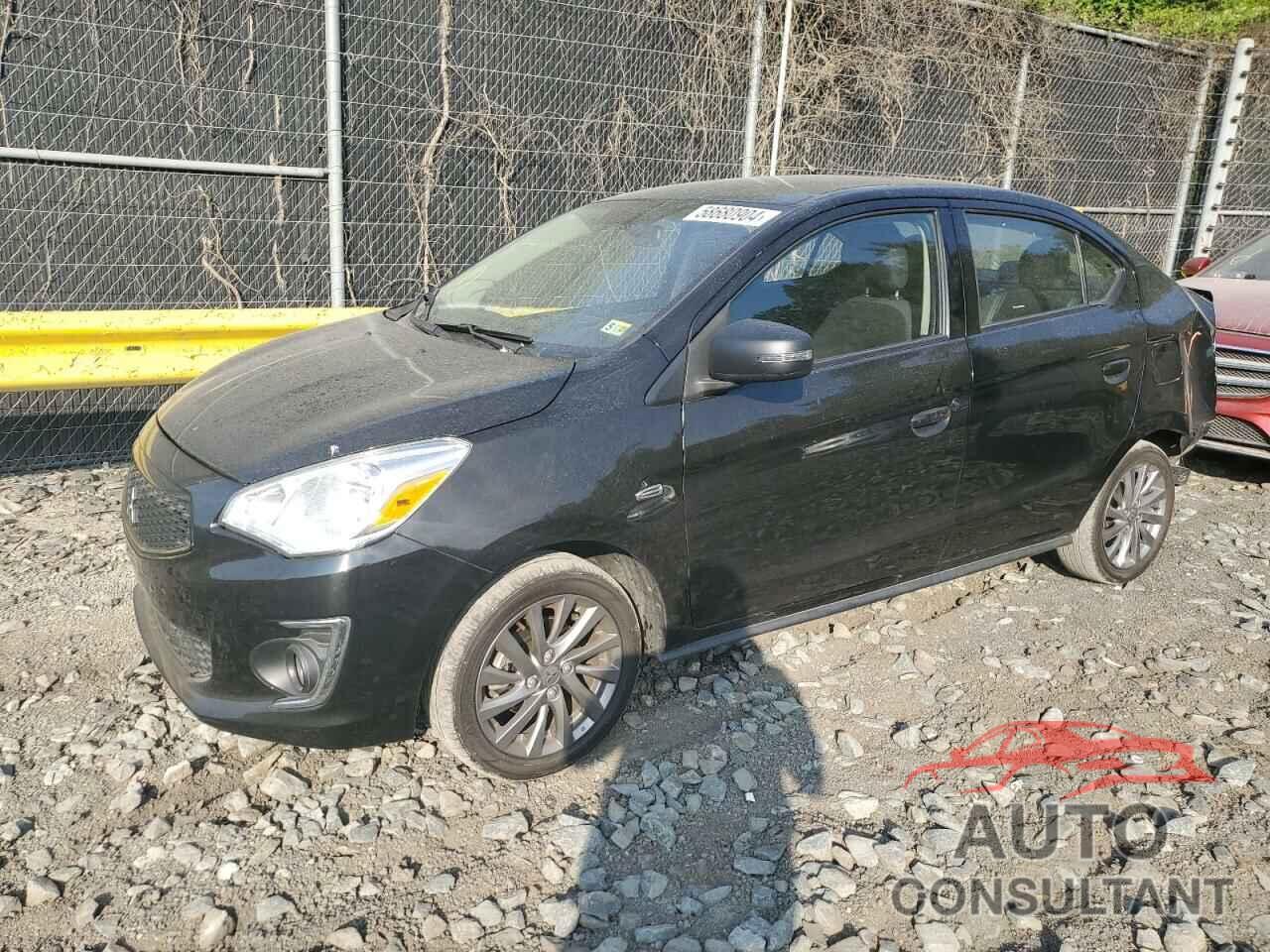 MITSUBISHI MIRAGE 2020 - ML32F4FJ7LHF01588