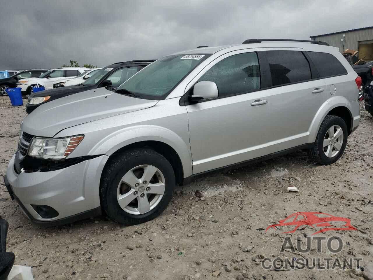 DODGE JOURNEY 2012 - 3C4PDCBG6CT223987