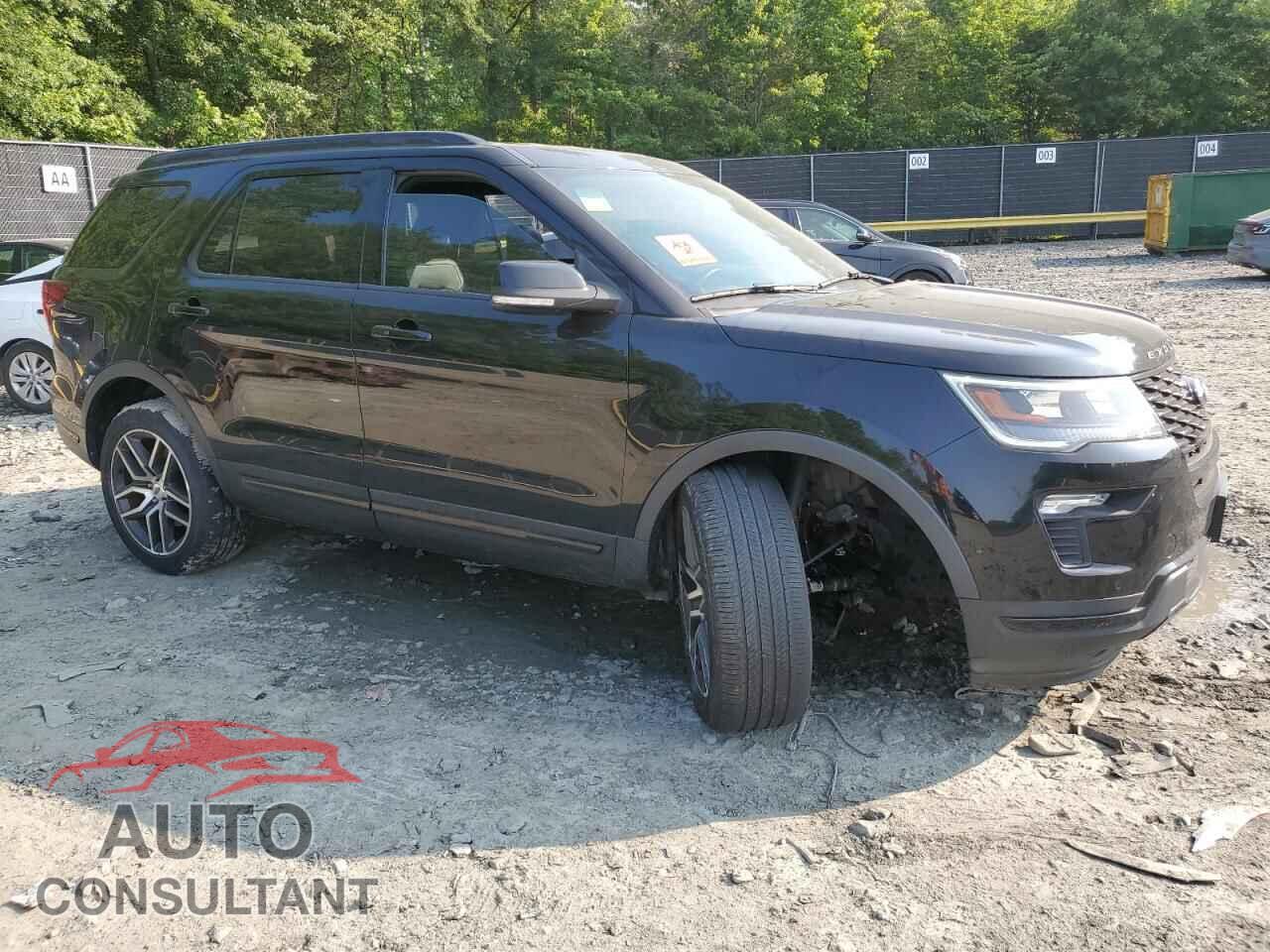 FORD EXPLORER 2018 - 1FM5K8GT5JGB85584