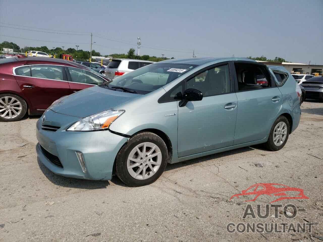 TOYOTA PRIUS 2014 - JTDZN3EU0EJ011071