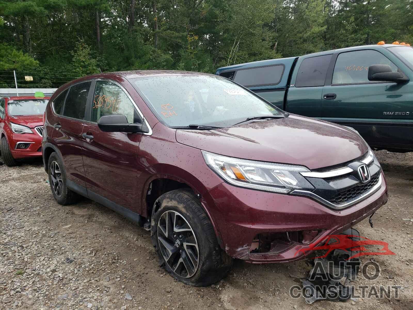HONDA CRV 2016 - 2HKRM4H46GH703772
