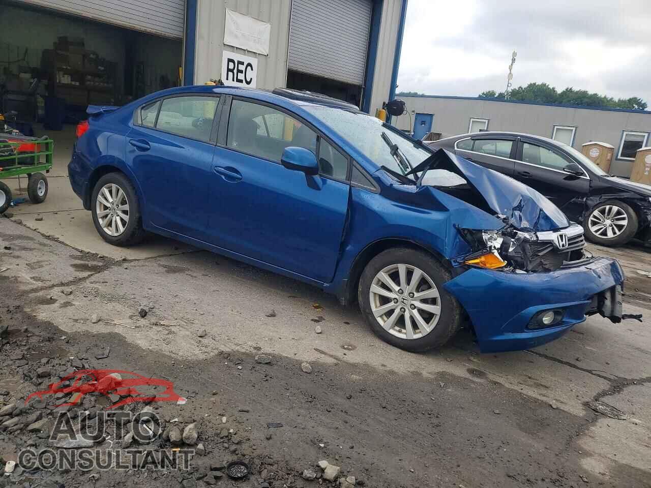HONDA CIVIC 2012 - 2HGFB2F81CH513191