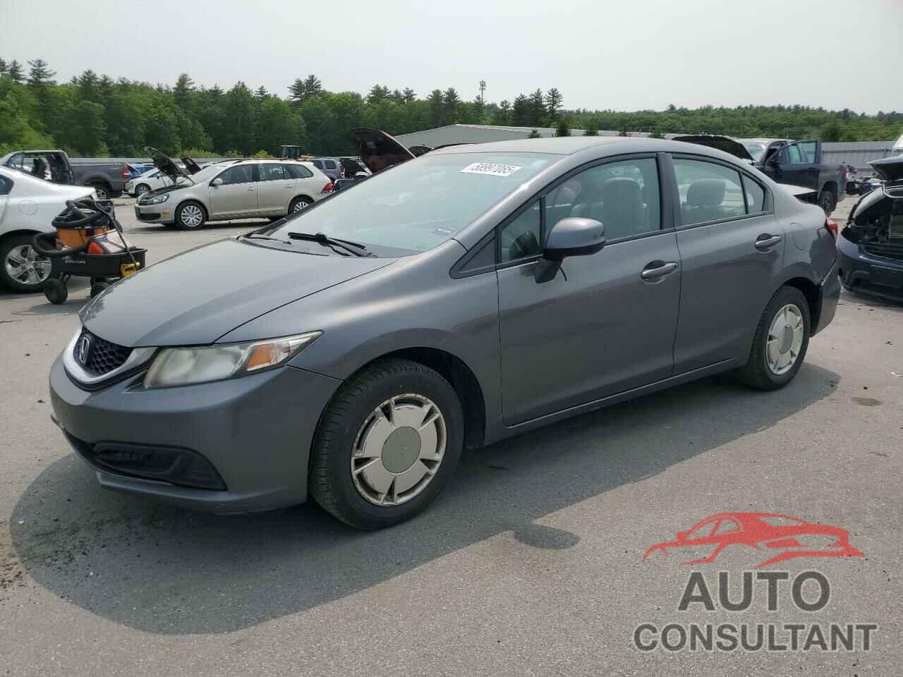 HONDA CIVIC 2013 - 2HGFB2F61DH551634
