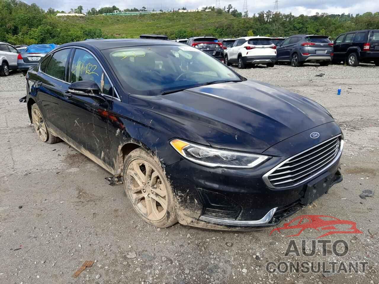 FORD FUSION 2019 - 3FA6P0CD7KR237310