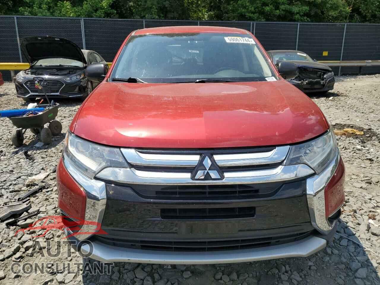 MITSUBISHI OUTLANDER 2017 - JA4AD2A3XHZ014860