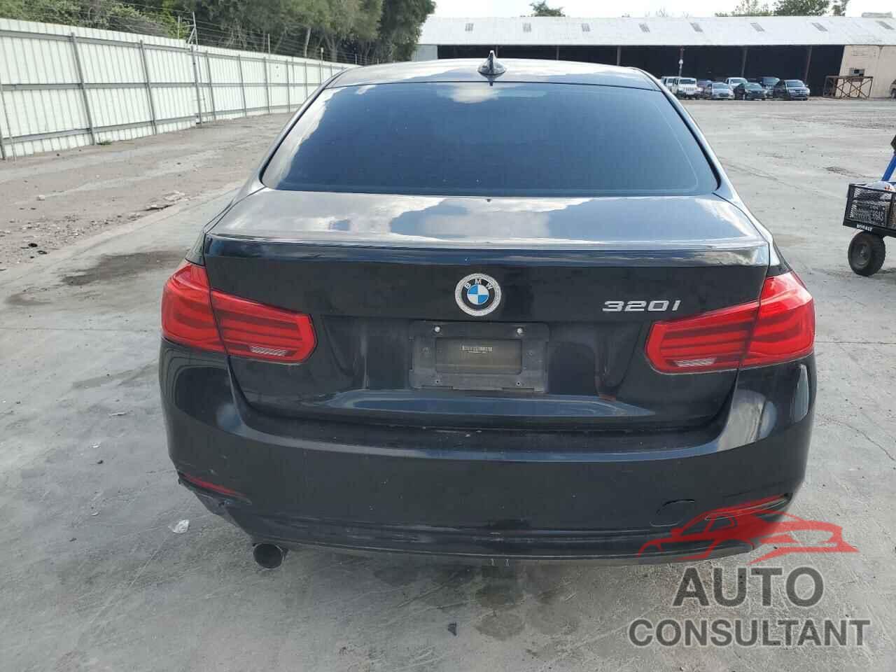 BMW 3 SERIES 2016 - WBA8A9C59GK616206