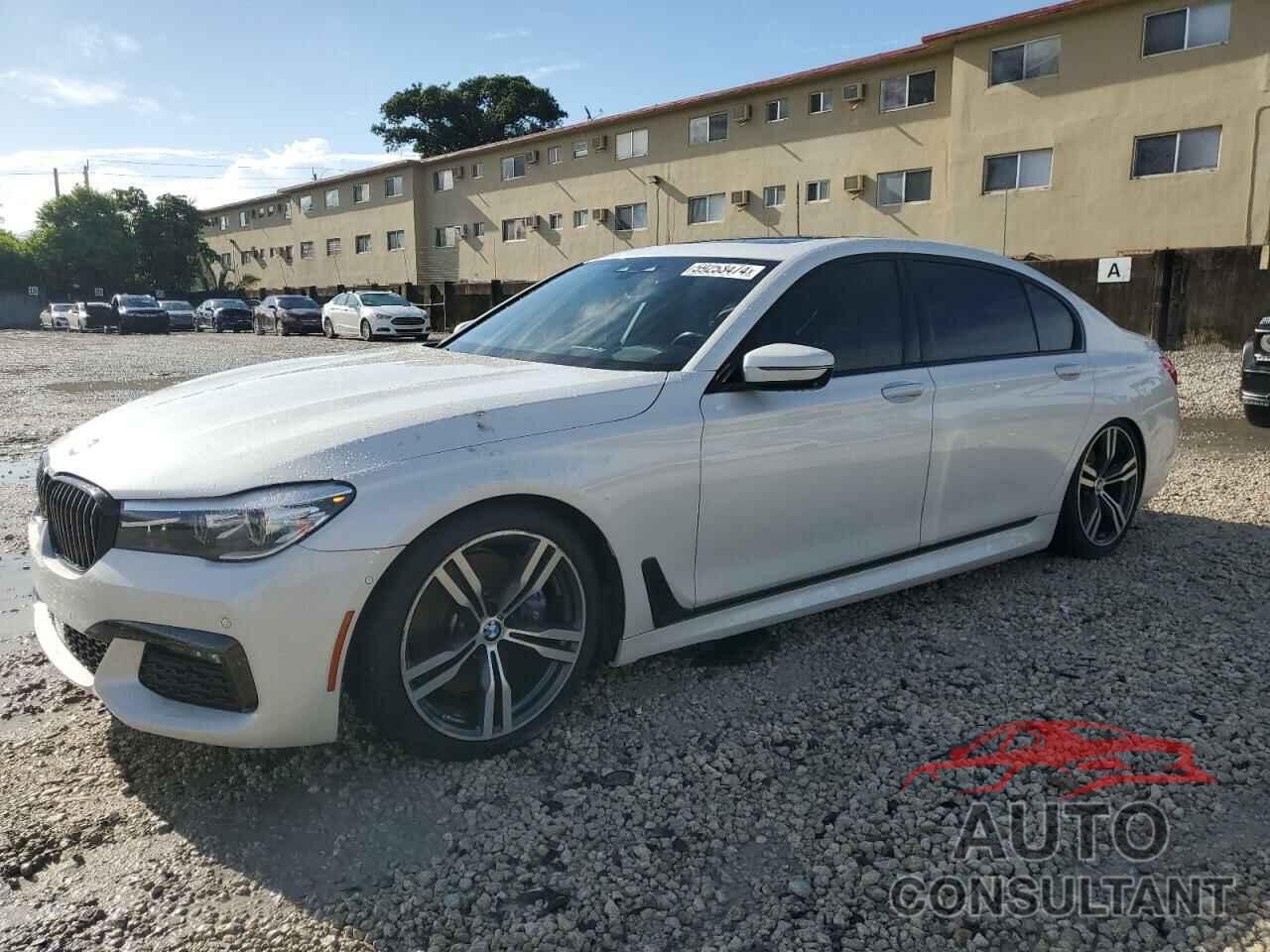 BMW 7 SERIES 2017 - WBA7E2C39HG741068