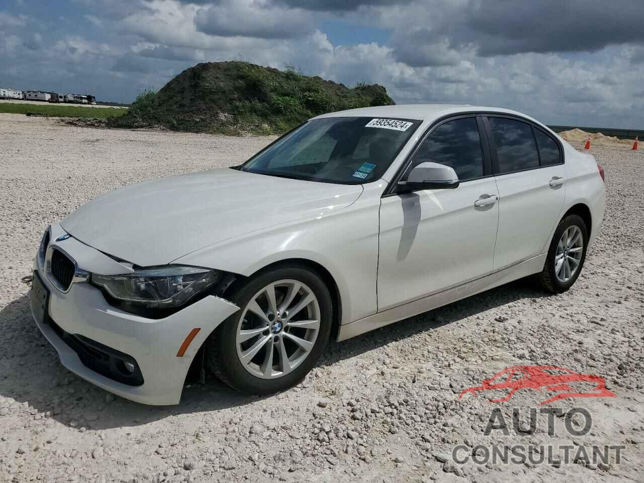 BMW 3 SERIES 2018 - WBA8A3C5XJA488360