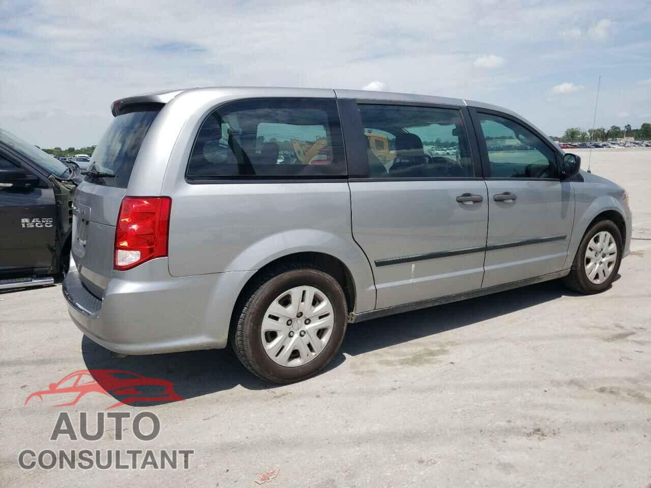 DODGE CARAVAN 2016 - 2C4RDGBG9GR259343