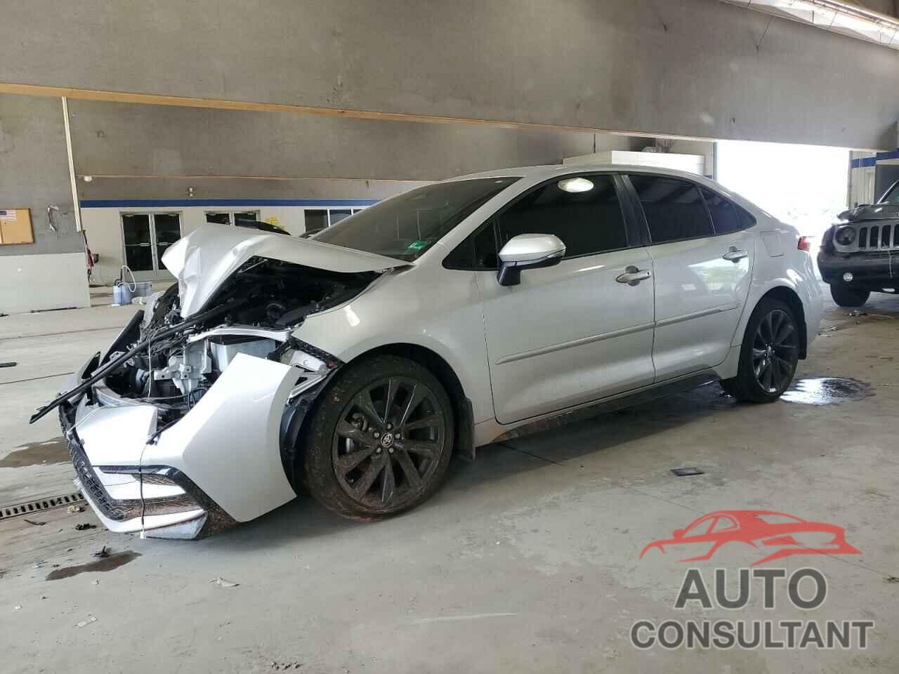 TOYOTA COROLLA 2023 - JTDBCMFE8P3009855