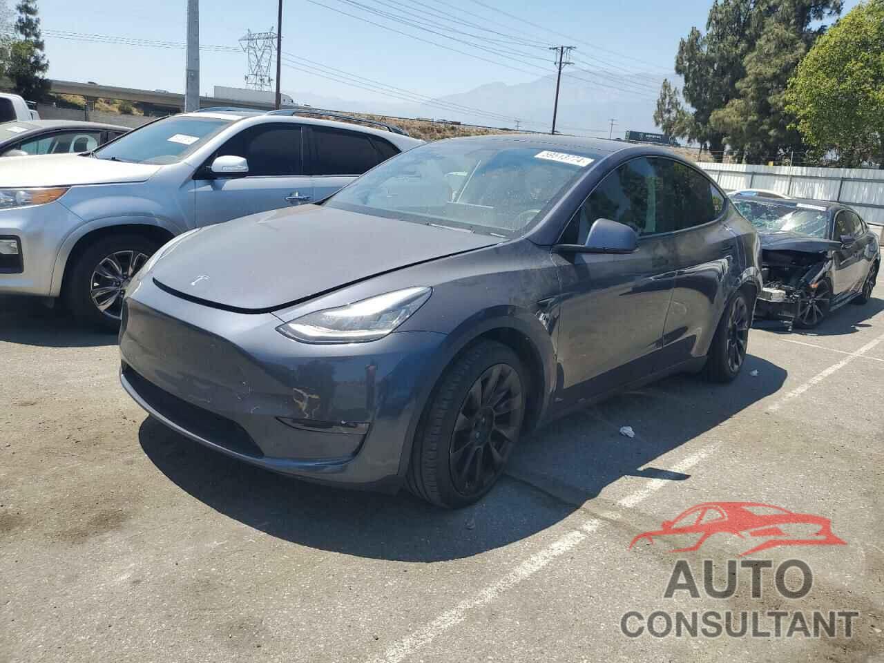 TESLA MODEL Y 2021 - 5YJYGDEE8MF102003