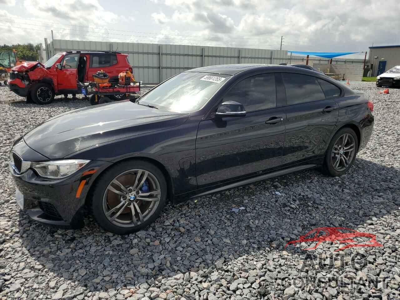 BMW 4 SERIES 2015 - WBA4A5C56FGK15947