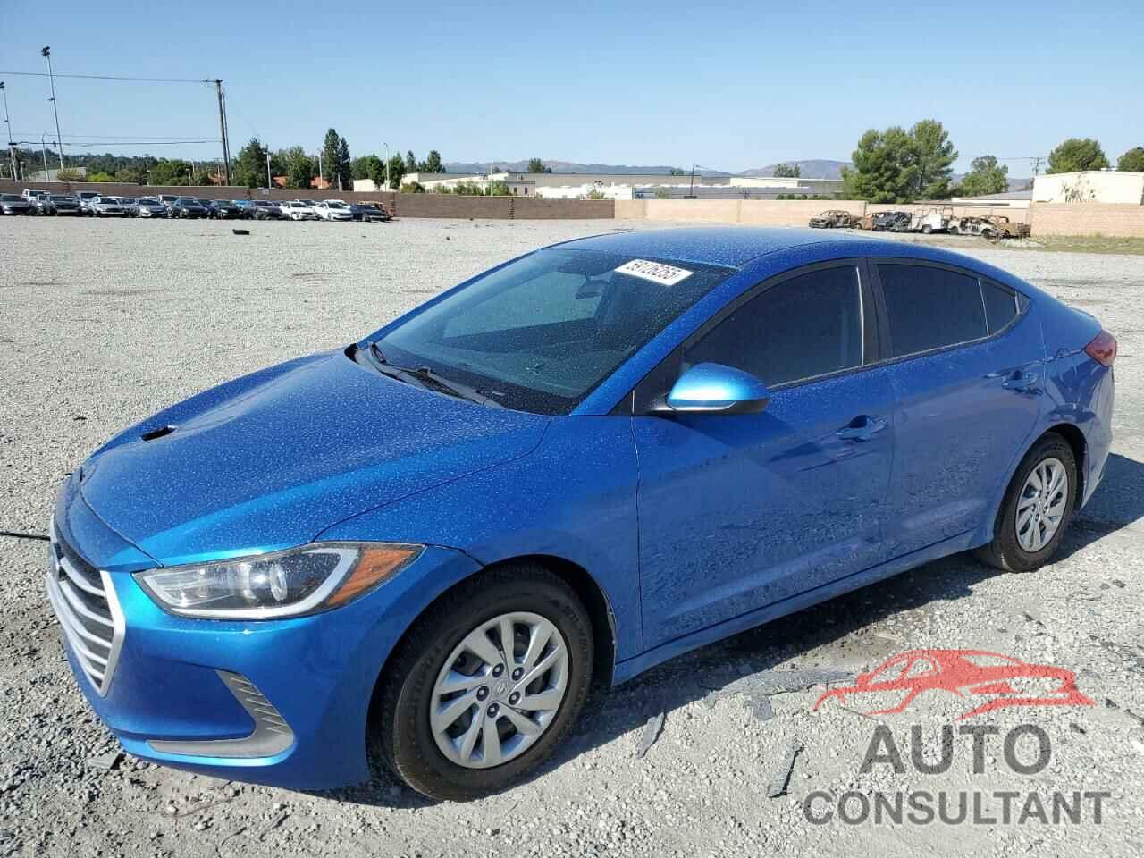 HYUNDAI ELANTRA 2018 - KMHD74LF0JU557842