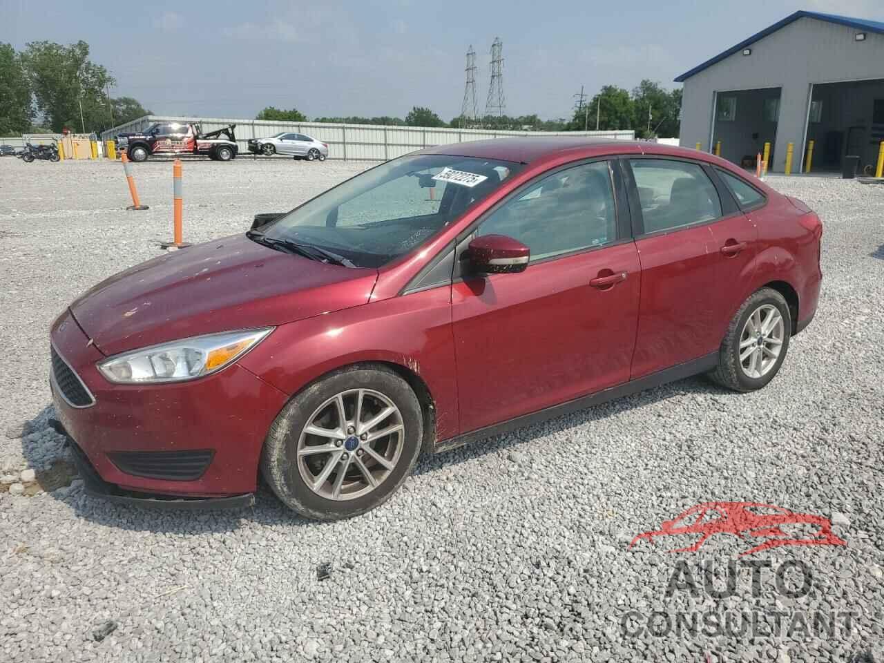 FORD FOCUS 2017 - 1FADP3F25HL228826