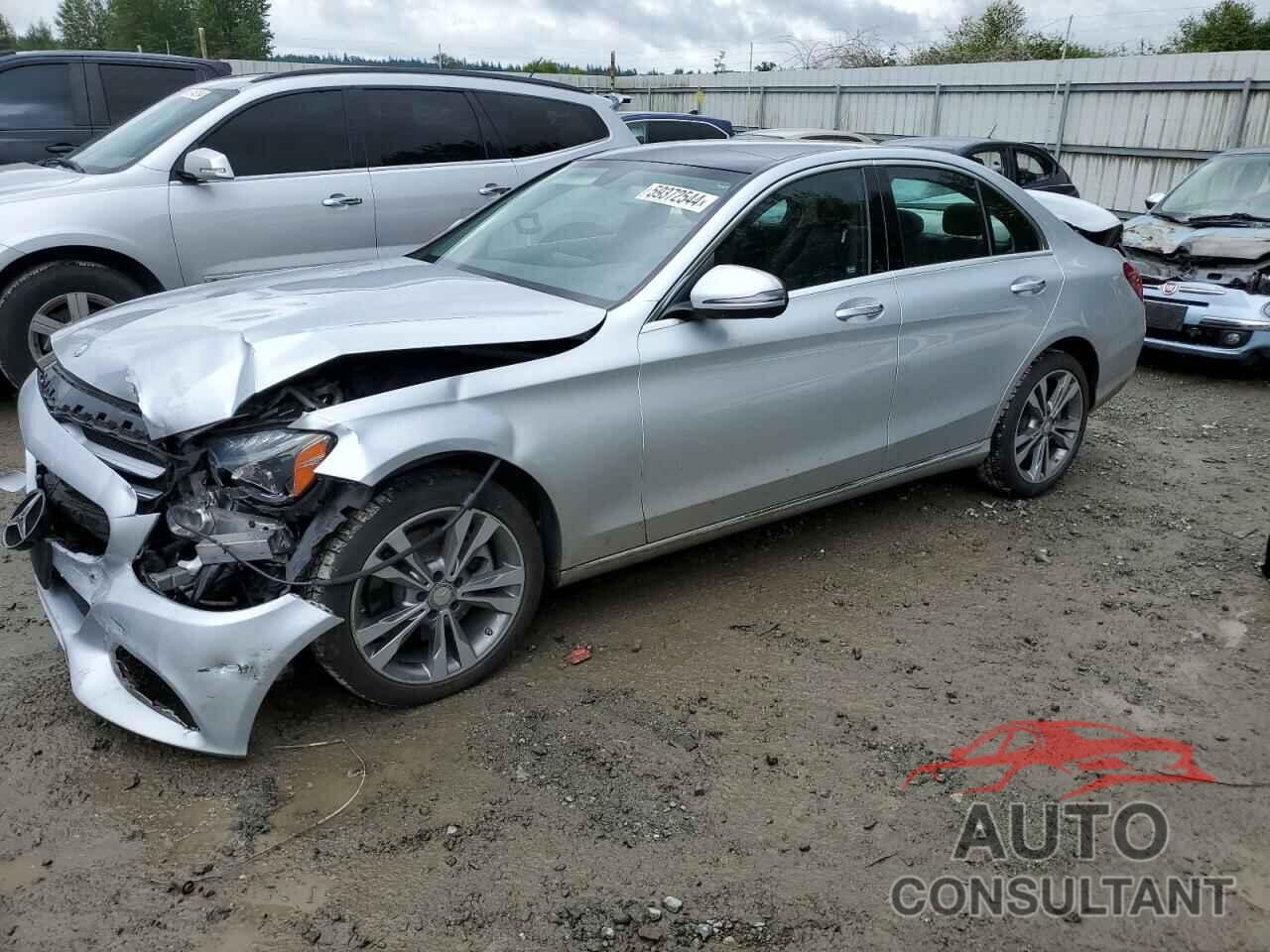 MERCEDES-BENZ C-CLASS 2016 - 55SWF4KB7GU163382