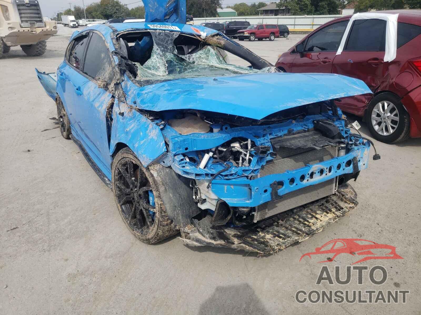 FORD FOCUS 2017 - WF0DP3TH1H4119788