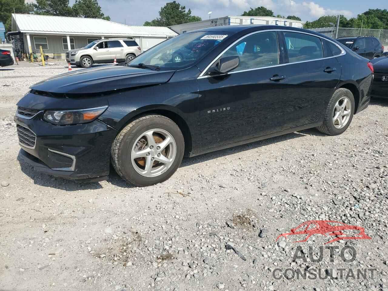 CHEVROLET MALIBU 2018 - 1G1ZB5ST7JF291433