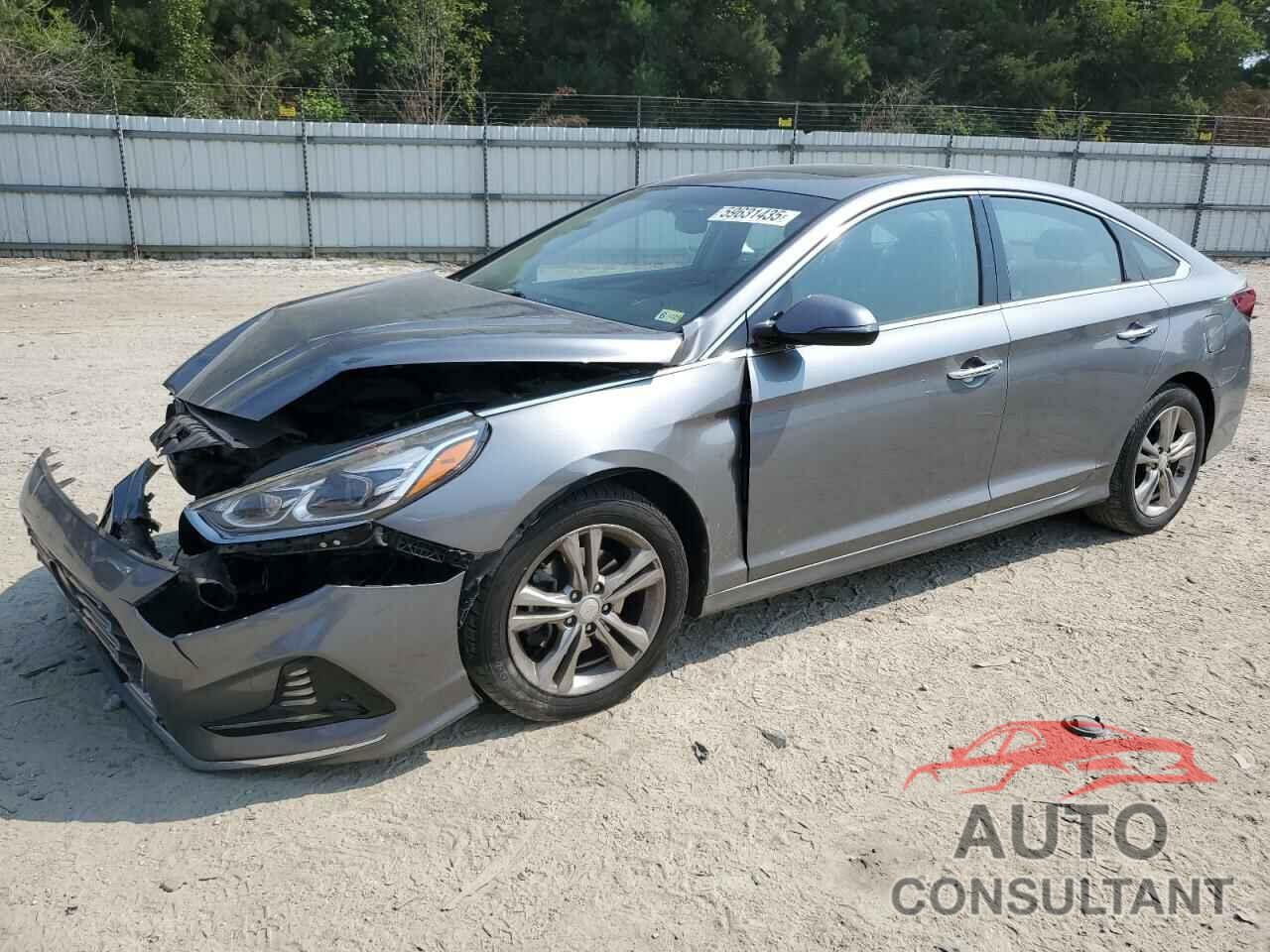 HYUNDAI SONATA 2018 - 5NPE34AF3JH696428