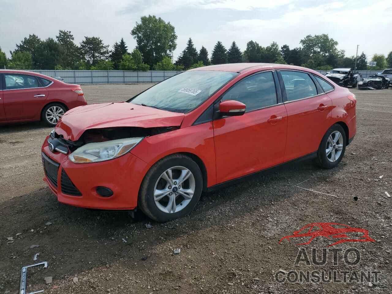 FORD FOCUS 2014 - 1FADP3F23EL411010