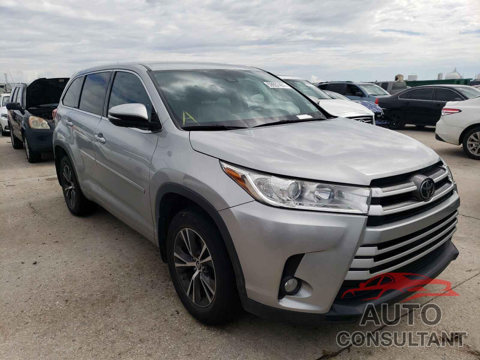 TOYOTA HIGHLANDER 2017 - 5TDZZRFH3HS193915