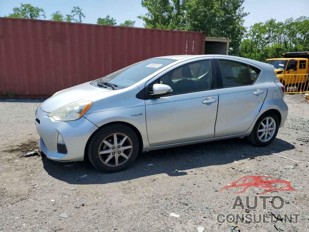 TOYOTA PRIUS 2012 - JTDKDTB3XC1514488