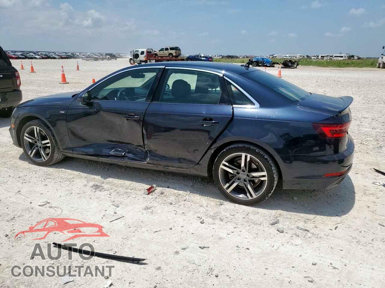 AUDI A4 2018 - WAULMAF4XJA043612