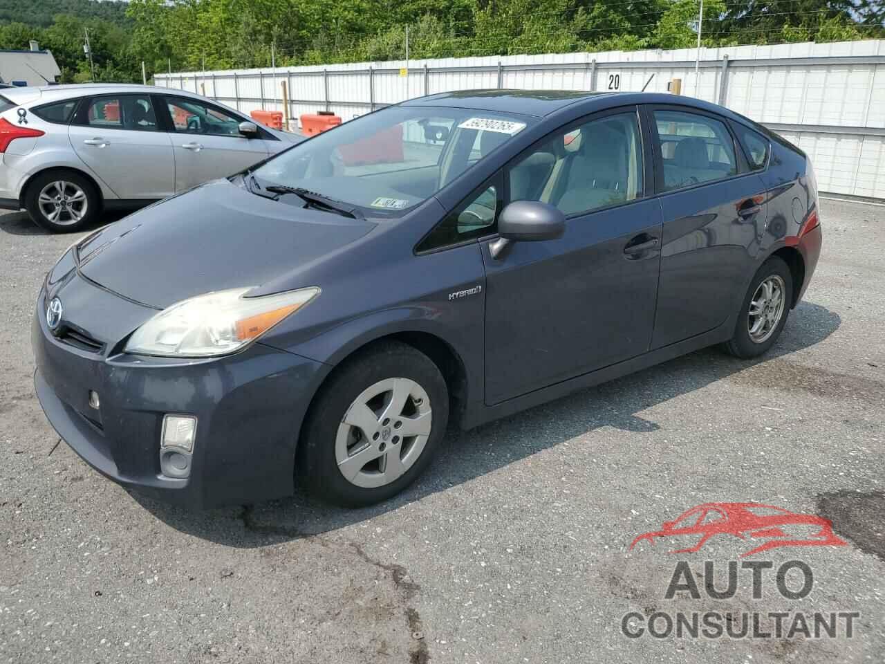 TOYOTA PRIUS 2010 - JTDKN3DU1A0006271