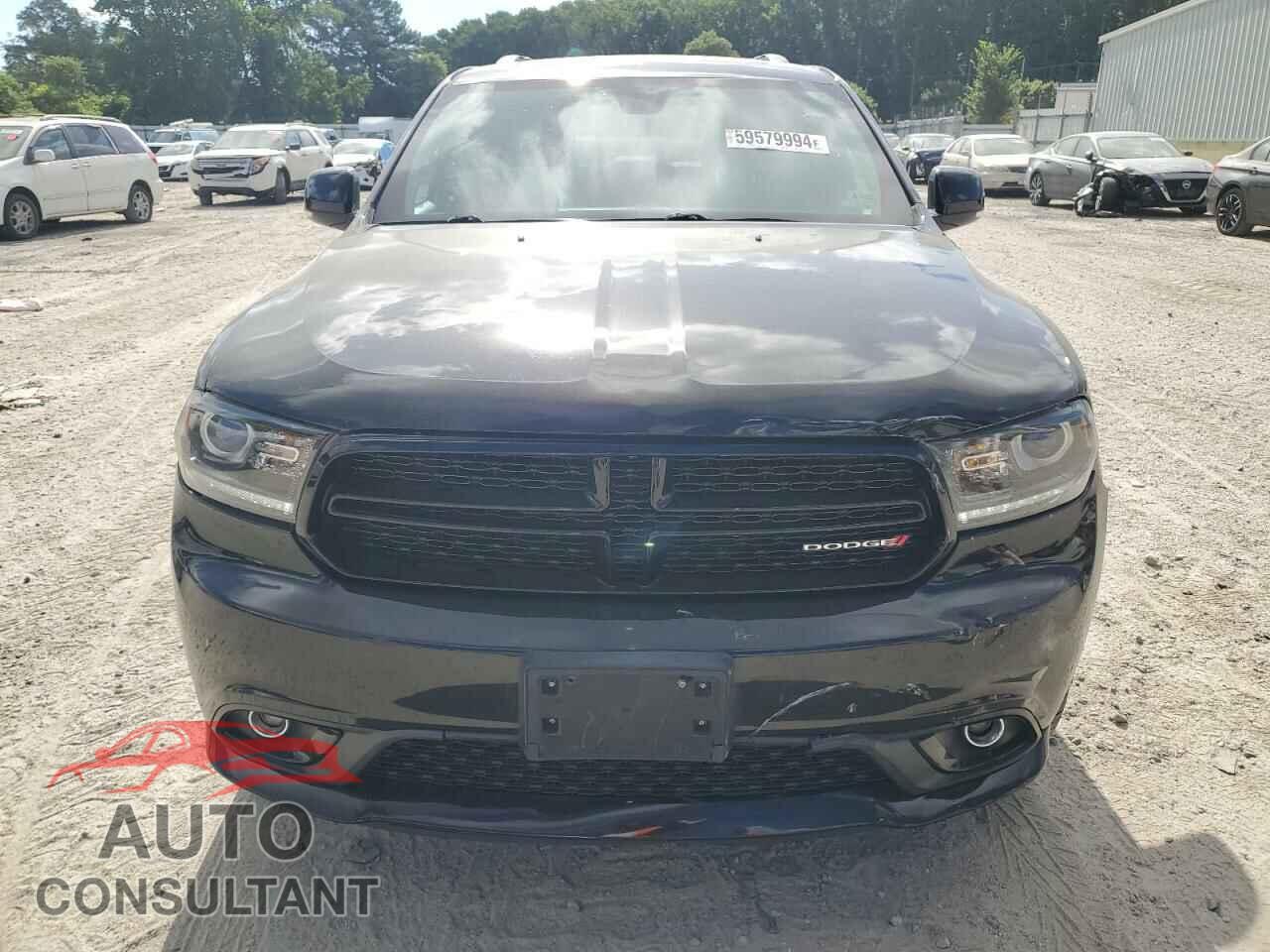 DODGE DURANGO 2017 - 1C4RDJDGXHC630370